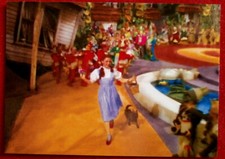 THE WIZARD OF OZ - Card #17 - DESTINATION EMERALD CITY - BREYGENT 2007
