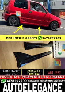 1537 Faldas Laterales Adecuadas Para Fiat Cinquecento (500) - Imagen 1 de 6