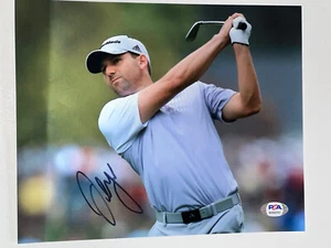 Sergio Garcia 8x10 Autographed Signed Photo Psa Golf Masters Winner (Damaged ) - Picture 1 of 8