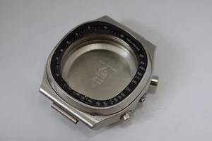 Omega Speedmaster TV Screen Case Stainless Steel Ref 176.0014 Vintage - Picture 1 of 11