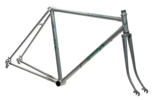 Gitane Racing Team Frameset 52cm 700c Honeycomb Dropouts Made in France Vintage - Picture 1 of 12