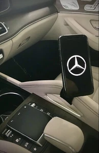 Mercedes-Benz GLS/GLE, support de téléphone portable, support, support - garantie de satisfaction - Photo 1 sur 10