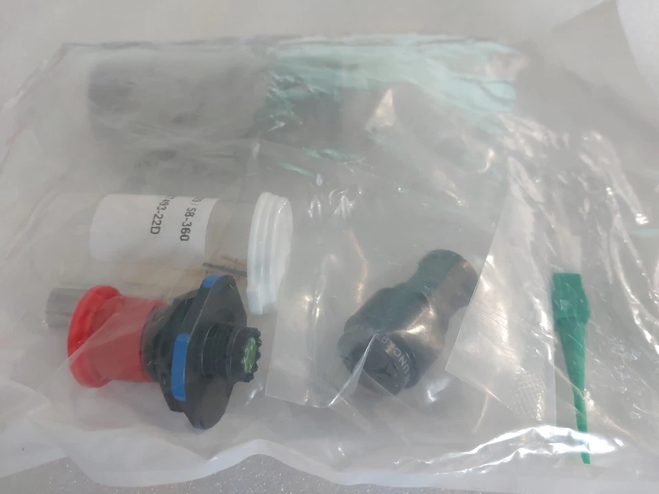 D38999/24ZA35PN SOURIAU Connettore Circolare 9P Pin (Male) Shell Size 9 - Imagen 1 de 1