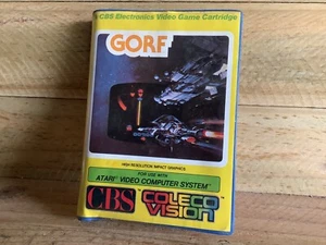 GORF ATARI VIDEO VINTAGE GAME BOXED - TESTED WORKING GAME - Bild 1 von 7