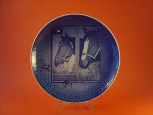 ROYAL COPENHAGEN BING&GRONDAHL PIATTO DEL GIUBILEO 1975 - Foto 1 di 3