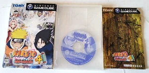 Naruto Gekitou Ninja Taisen! 4 - Nintendo GameCube - NTSC-J JAPAN - Complet - Imagen 1 de 7