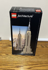LEGO Architecture - Rare - Empire State Building 21046 - New & Sealed