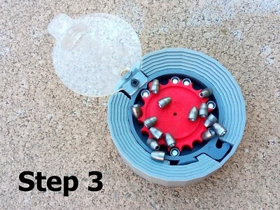 Magazine SpeedLoader for Hatsan Blitz PCP Air Rifle .22 .25 .30 Cal - AirPower3D