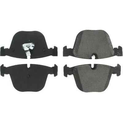 Semi-Metallic Disc Brake Pad Set Rear Centric For 2004-2006 BMW 760i - Image 1 of 4