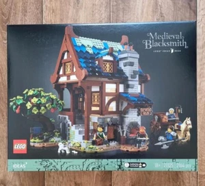 LEGO 21325, Medieval Blacksmith, Ideas, NEW Sealed Box - Picture 1 of 7