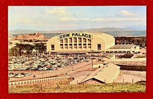 Postal de colección del Palacio de la Vaca de los años 50, San Francisco / sin usar / Smith News Co. - Imagen 1 de 3