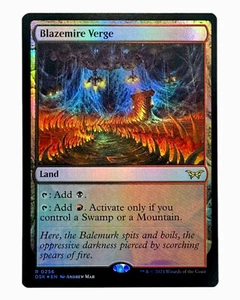 MTG | Blazemire Verge | Duskmourn: House of Horror | Foil | NM | EN - Bild 1 von 1