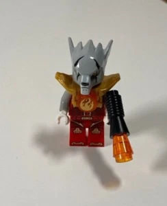 Lego Mini Figure Legends of Chima Worriz Fire Chi  70145 - Picture 1 of 4