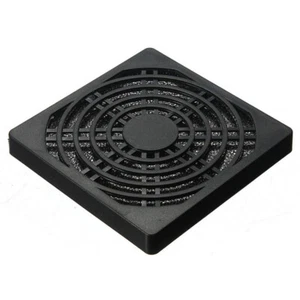 Dustproof 80mm Case Fan Dust Filter Guard Grill Protector Cover PC Computer Y-*- - Afbeelding 1 van 6