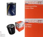 Mahle / Knecht Inspektionspaket Filter Set Sct Motor Flush Motorspülung 11606221