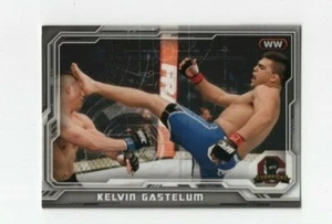 2014 Topps UFC CHAMPIONS - KELVIN GASTELUM #17 - Bild 1 von 6