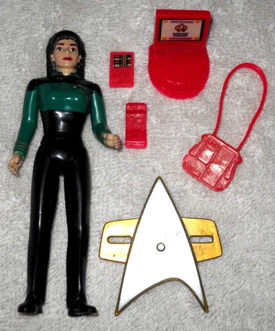 Star Trek: Generations - Commander Deanna Troi - 100% complete Cover