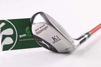 Slazenger K1 Speed #3 Hybrid / 21 Degree / Stiff Flex Slazenger K1 Speed Shaft - Image 1 of 4