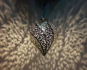 Moroccan handmade Pendant Light,Moroccan lamp,Hanging Lamp ,Lampshades Lighting, - Picture 1 of 6