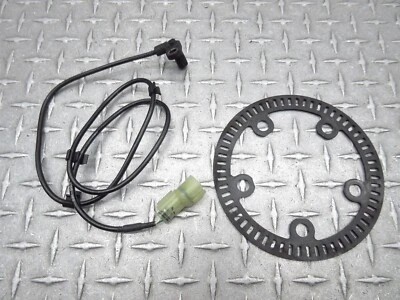 2019 16-19 Triumph Street Twin Front ABS Brake Disc Ring Rotor Speed Sensor Lot - Image 1 of 4
