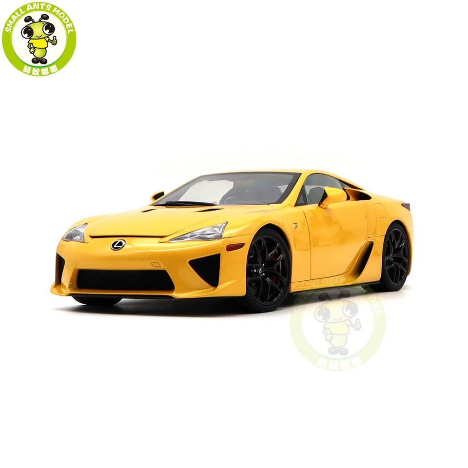 1/18 WELL LEXUS LFA Diecast Model Toy Car Gifts For Husband Boyfriend Father - Image 1 of 4