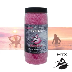 inSPAration HydroTherapies Sport Rx Crystals Hot Tub & Bath - ELEVATE - 19oz - Picture 1 of 2