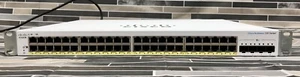 Cisco Business CBS220-24FP-4X 24 Port Switch - Photo 1/8