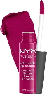 NYX Professional Makeup Soft Matte Lippencreme, Farbton: Madrid - Bild 1 von 3