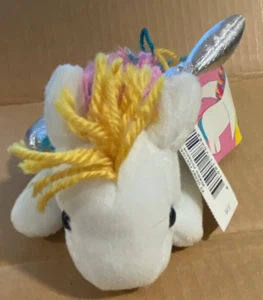 1998 KENTUCKY DERBY FESTIVAL PEGASUS PRIDE PLUSH BEANIE HORSE LIMITED DOB 1-1-98 - Picture 1 of 4