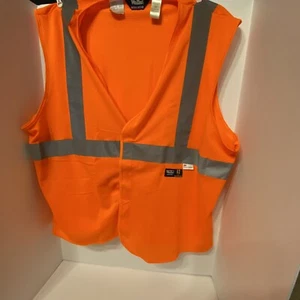 Walls work wear orange vest - Picture 1 of 4