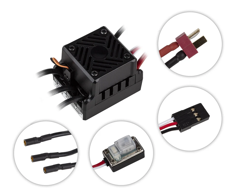 Associated 27018 Reedy SC600-BL2 Sensorless Brushless ESC - Image 1 of 1