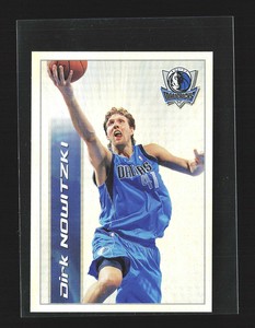 2012 Panini Stickers #A65 Dirk Nowitzki  FOIL    Dallas Mavericks