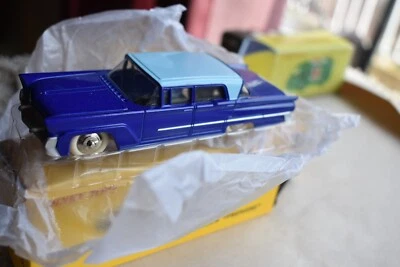 Dinky Toys France DeAgostini 532 Lincoln Premiere 1958 como nuevo en caja Foto 1 de 2