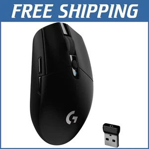G305 LIGHTSPEED Wireless Gaming Mouse - 12K DPI, Long Battery Life, Black - Picture 1 of 11