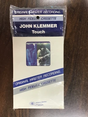 MFSL JOHN KLEMMER Sealed Mobile Fidelity Cassette TOUCH Original Master RARE BAG - Image 1 of 4