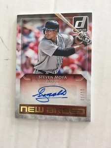 2016 Donruss New Breed STEVEN MOYA Auto Autograph 1/10!!! - Picture 1 of 3