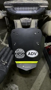 Touratech License Plate Rear Fender (Splash Guard) - KTM 390 790 890 Norden 901 - Picture 1 of 10