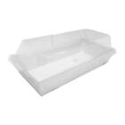 50 Pieces Food Boxes with Clear Lid Multifunction for Cookies Salad Donuts