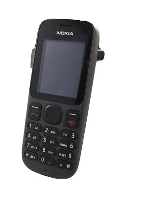 Nokia 100 1.8" Grey Unknown Network GSM Simple Mobile Phone Handset Incomplete  - Image 1 of 4