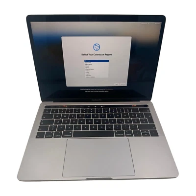 Apple MacBook Pro 13,3" 2018 i7 8.Gen 16GB RAM, 256GB SSD - Space Grau (A1989) - Bild 1 von 4