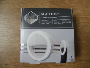 Dashing Cell Phone Selfie Light 3 Levels Of Brightness - NEW SEALED - Photo 1 sur 3