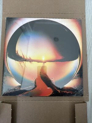 Cage the Elephant SIGNED LP Neon Pill BLACK Vinyl Record! - Image 1 of 2