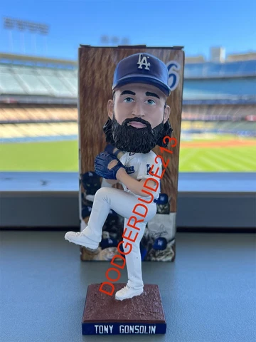 Dodgers Tony Gonsolin 1st Bobblehead SGA 7/6/23 Cover