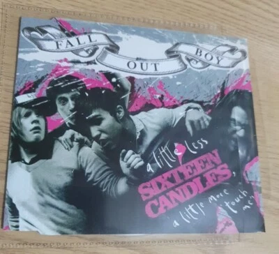 Fall Out Boy CD single Sixteen Candles UK promo - Image 1 of 2