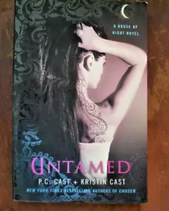 UNTAMED PB A HOUSE OF NIGHT NOVEL 4TH HOUSE OF NIGHT BY P C CAST - Picture 1 of 1