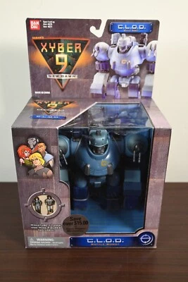 Xyber 9 New Dawn - CLOD (C.L.O.D. Battle Robot) - Image 1 of 4