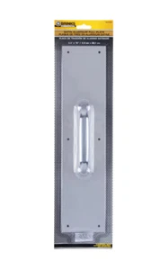 BRINKS Industrial Duty 3-1/2-in W x 15-in H Satin Nickel Pull Plate - Picture 1 of 3