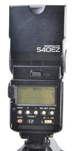 Canon 540EZ Speedlite Zoom Flash For 35mm SLR Film Camera, see description - Picture 1 of 8