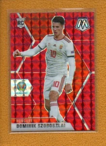 Dominik Szoboszlai 2021 Panini Mosaic UEFA Euro 2020 Rookie Red Prizm RC #49 - Bild 1 von 2
