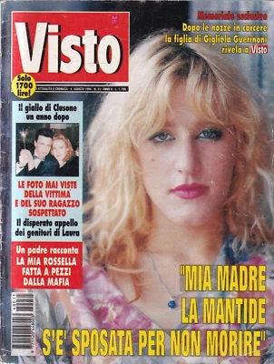 RR3b - VISTO Nr.  31 - 5 Agosto 1994 - Indice / Giallo di Clusone - Immagine 1 di 2